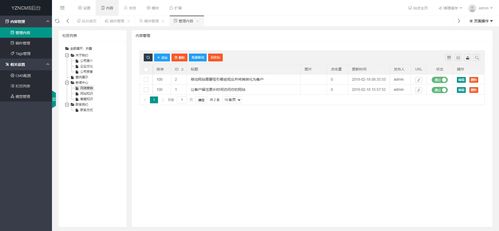 dzdcms dzdcms多站点内容管理系统是基于yzncms二次开发而来,基于最新tp5.1x框架和layui2.6x开发的多站点后台内容管理系统,是一款功能非常完善的系统,他不光可以建中文英文等不限语言数量的多语言网站